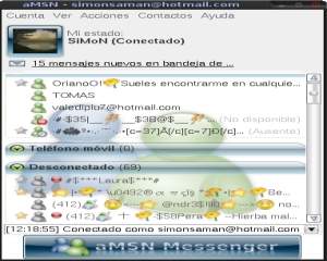 aMSN