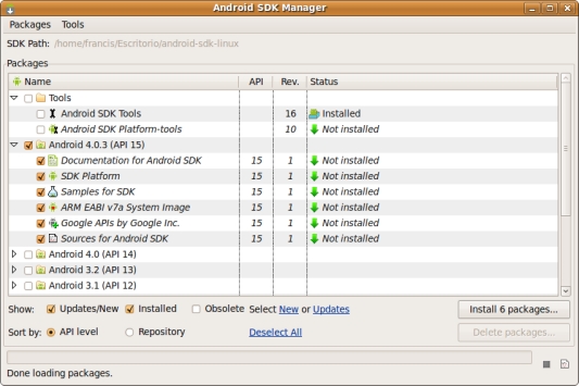 Android SDK