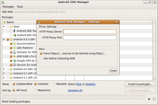 Android SDK