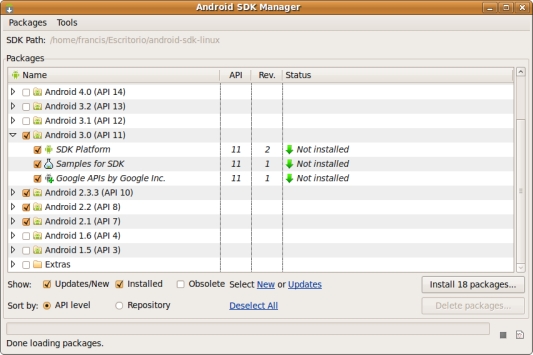 Android SDK