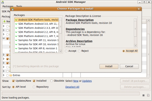 Android SDK