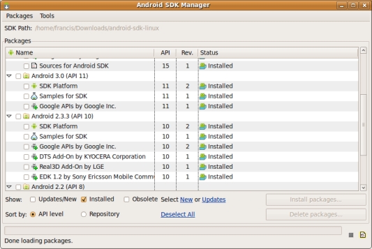 Android SDK