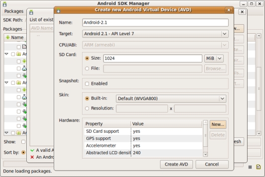 Android SDK