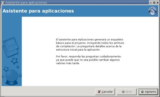 Anjuta - Asistente nuevo proyecto
