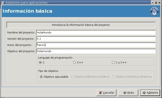 Anjuta - Datos basicos del proyecto