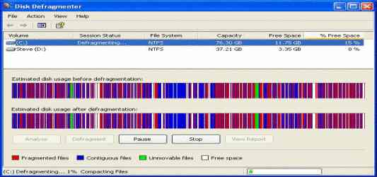 defrag