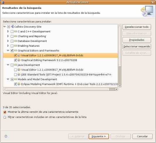 Eclipse - Visual Editor