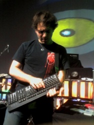 Frets On Fire keyboard
