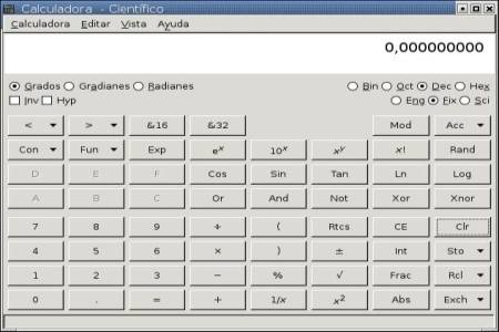 Gcalctool