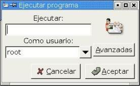 gksu comando