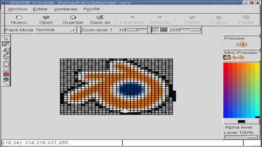 Gnome-Iconedit