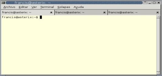 GNOME-terminal