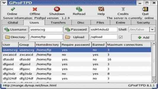 GProFTPd