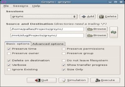 Grsync