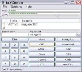 iaxComm