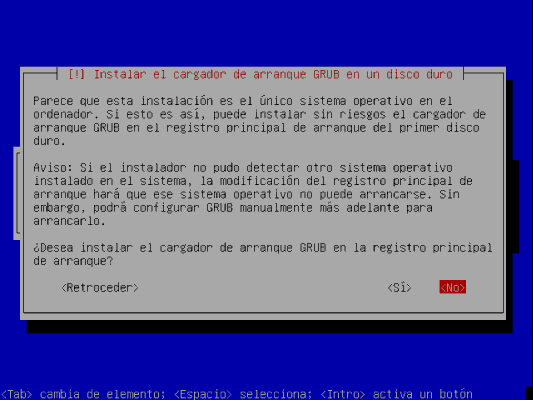 Instalar GRUB