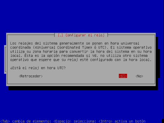 Configurar el reloj