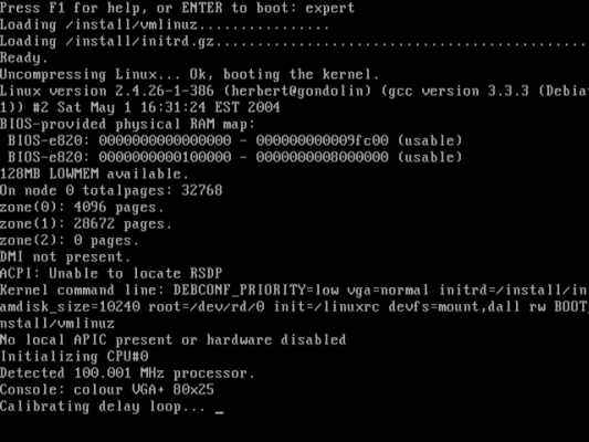 Mensajes del kernel