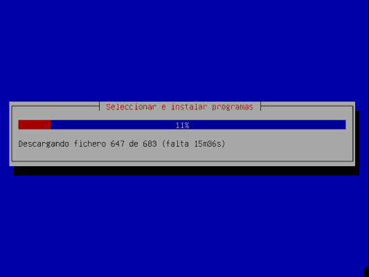Instalar paquetes