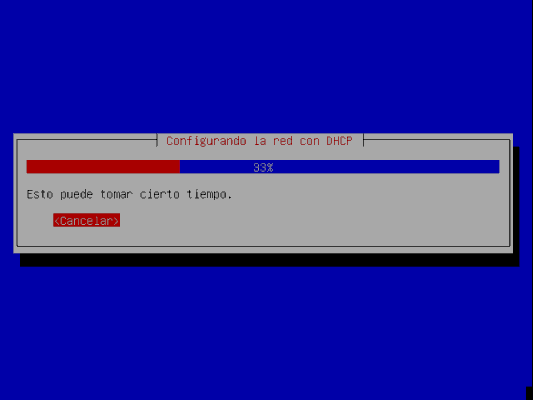Configurar la red con DHCP