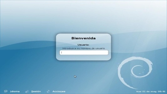 Login grafico