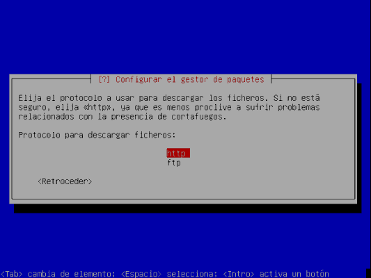 Protocolo para APT