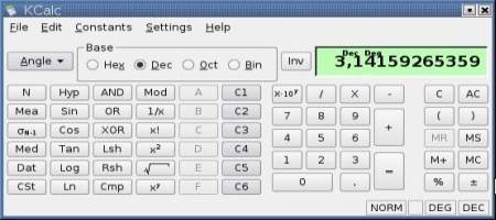 Kcalc