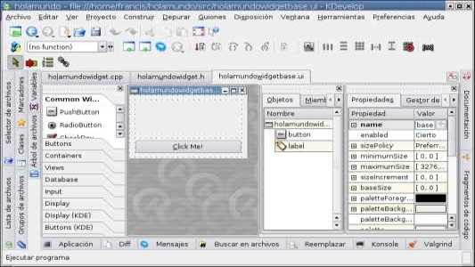 KDevDesigner