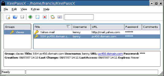 KeePassX