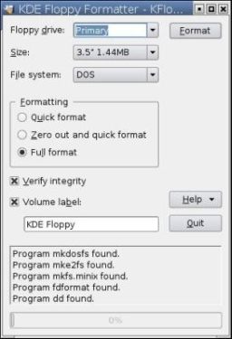 Kfloppy