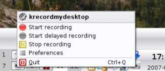 KrecordMyDesktop