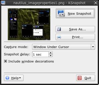 Ksnapshot
