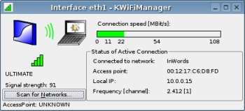 KWiFiManager
