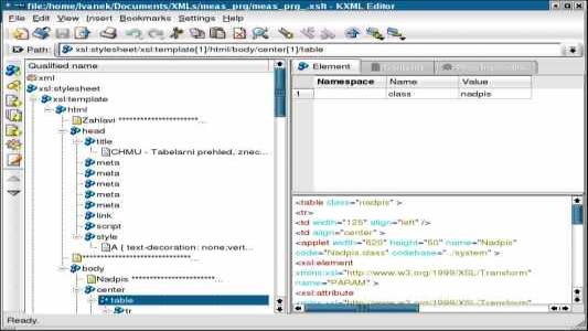 KXML Editor