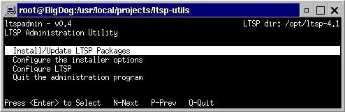 ltspadmin