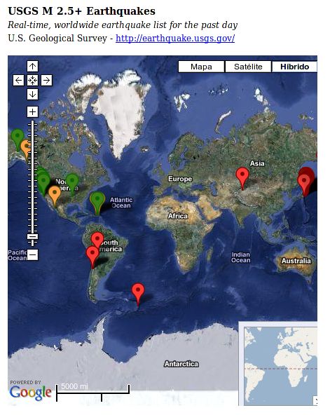 Mashup Google Maps