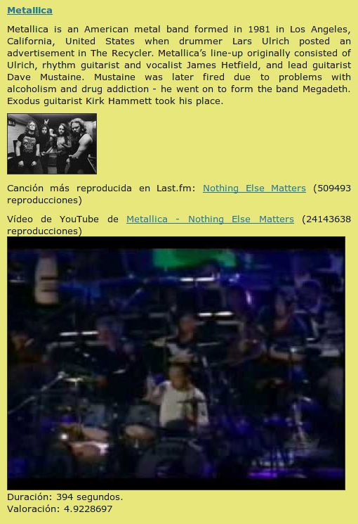Mashup LastFM - YouTube