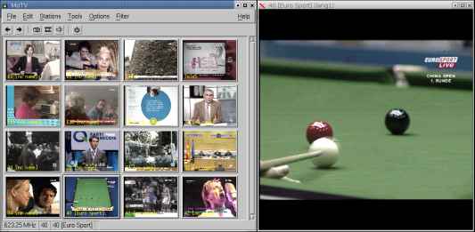 Motif TV