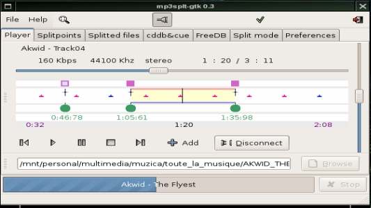 MP3splt