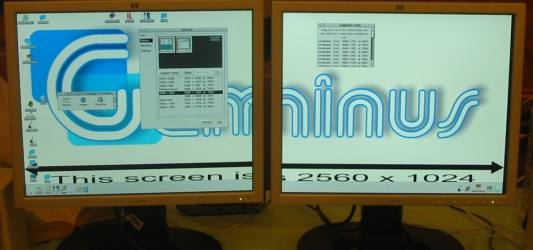 Multi-monitor extendido
