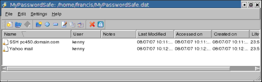 MyPasswordSafe