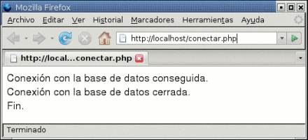 PHP con MySQL
