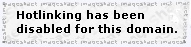 no hotlink