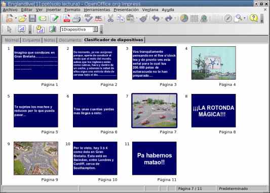 OpenOffice Impress