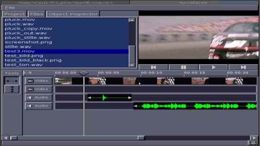Open Movie Editor