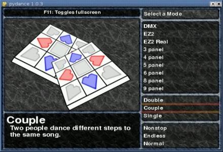 PyDance configurar