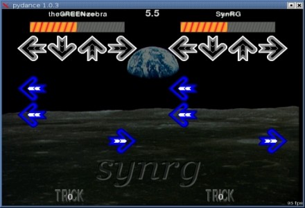 PyDance screen