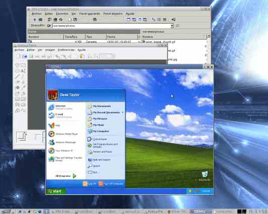 Windows en Qemu