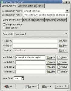 qemu-launcher