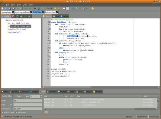 Stani's Python Editor